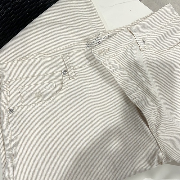 Striped Gloria Vanderbilt sliming pants - Picture 3 of 8